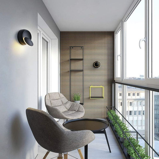 LunaGlow™ Moon Sconce
