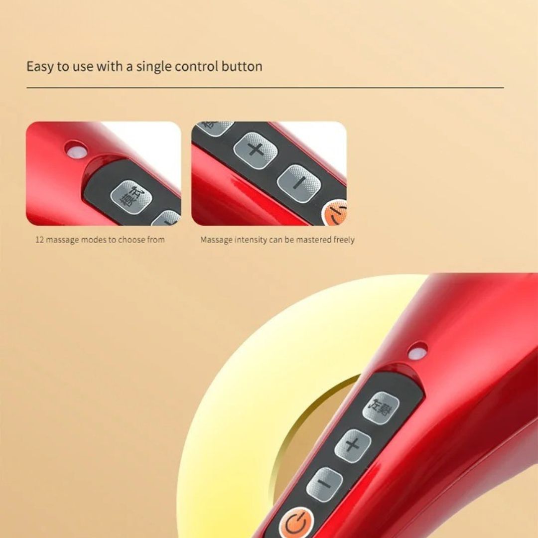 KnotKrusher™ Pro Massager