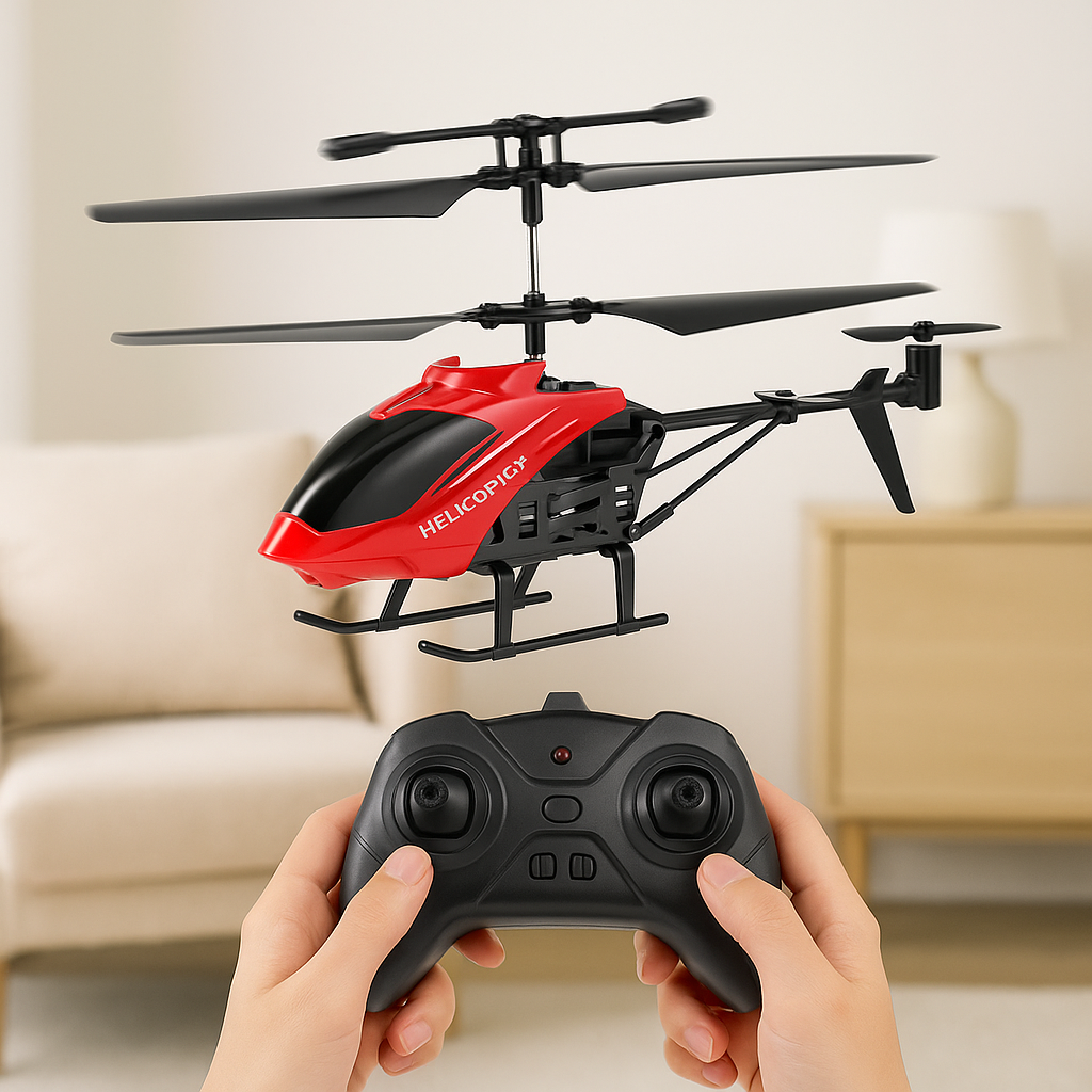 SkyRider™ RC Helicopter