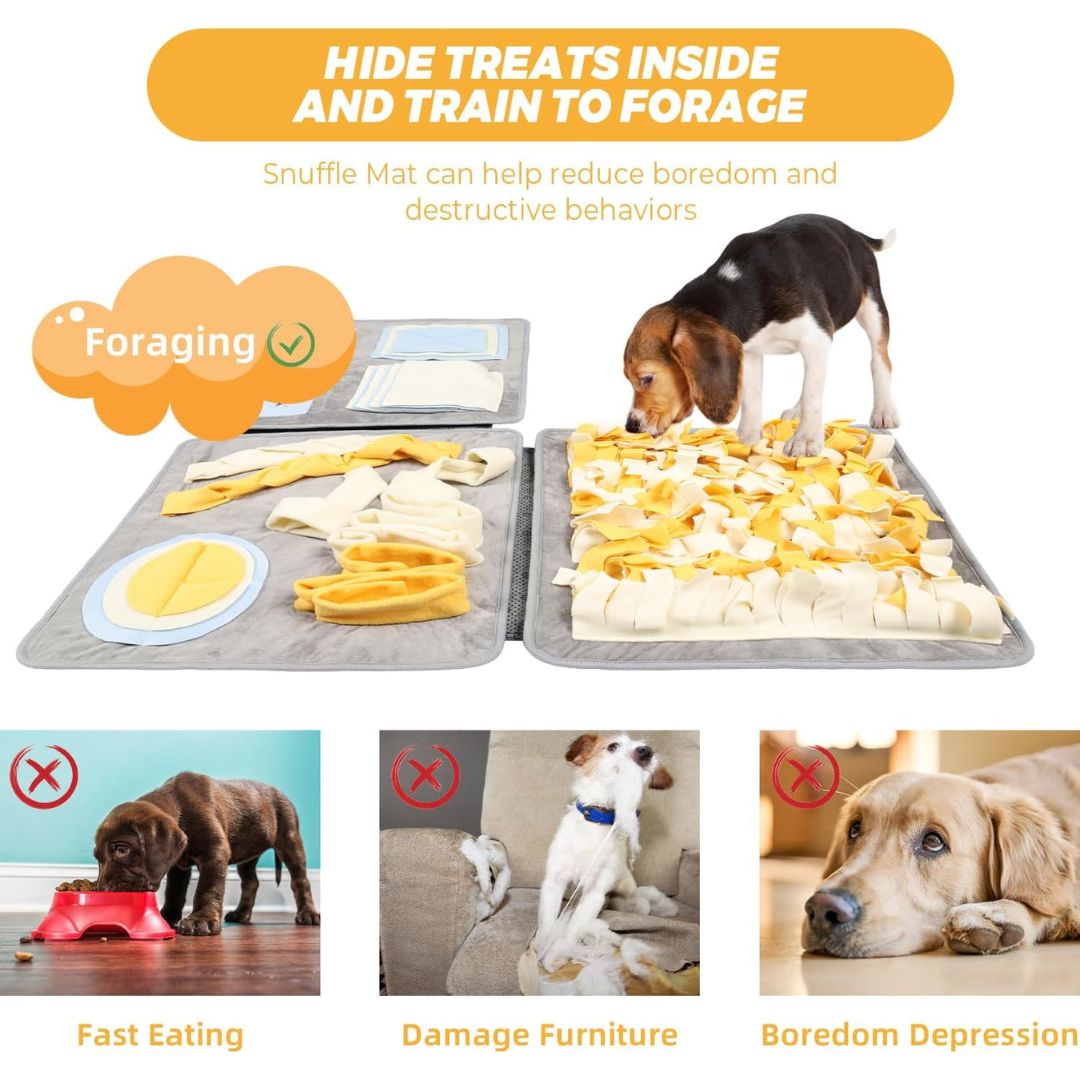 SniffN’Slow™ Puzzle Mat