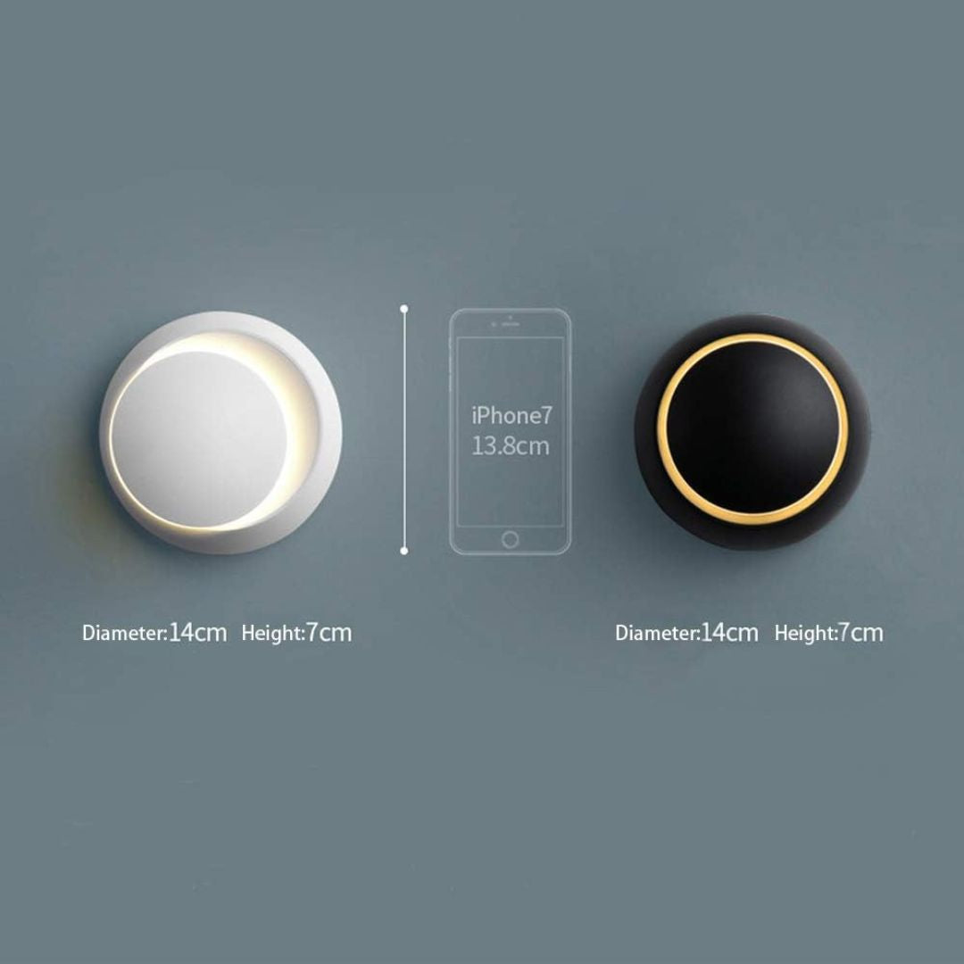 LunaGlow™ Moon Sconce 