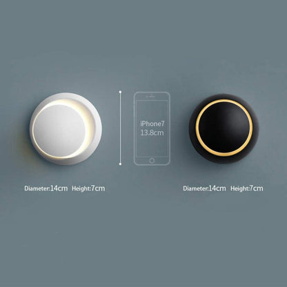 LunaGlow™ Moon Sconce 