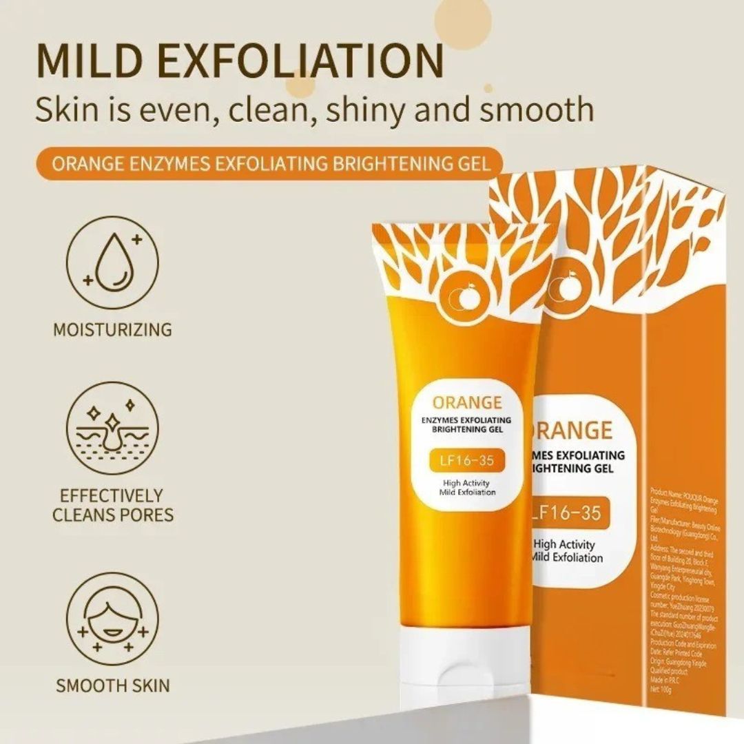 OrangeGlow™ Orange Enzyme Exfoliating Gel