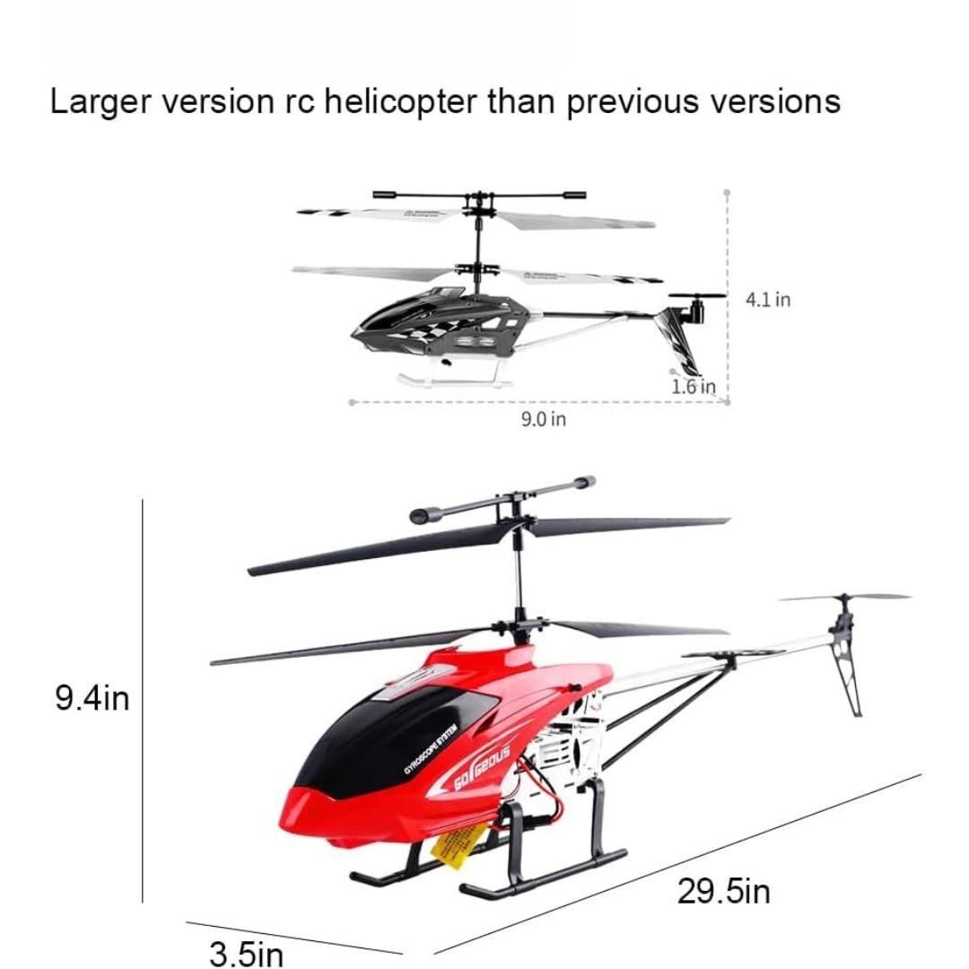 SkyRider™ RC Helicopter