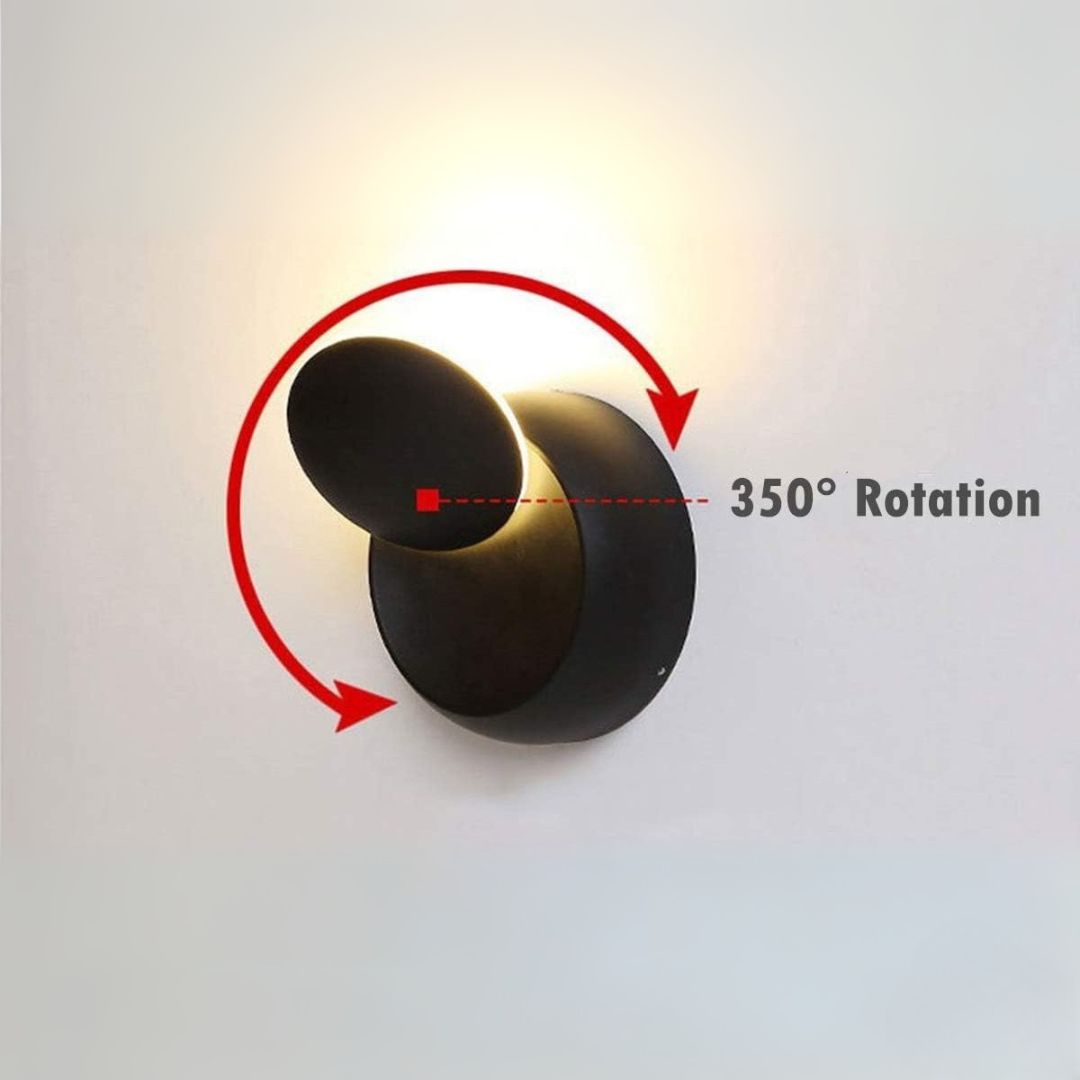 LunaGlow™ Moon Sconce 