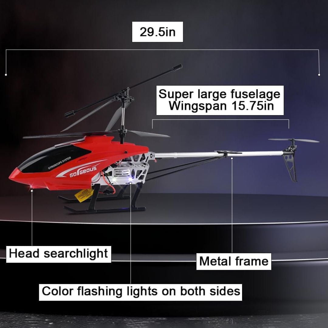 SkyRider™ RC Helicopter