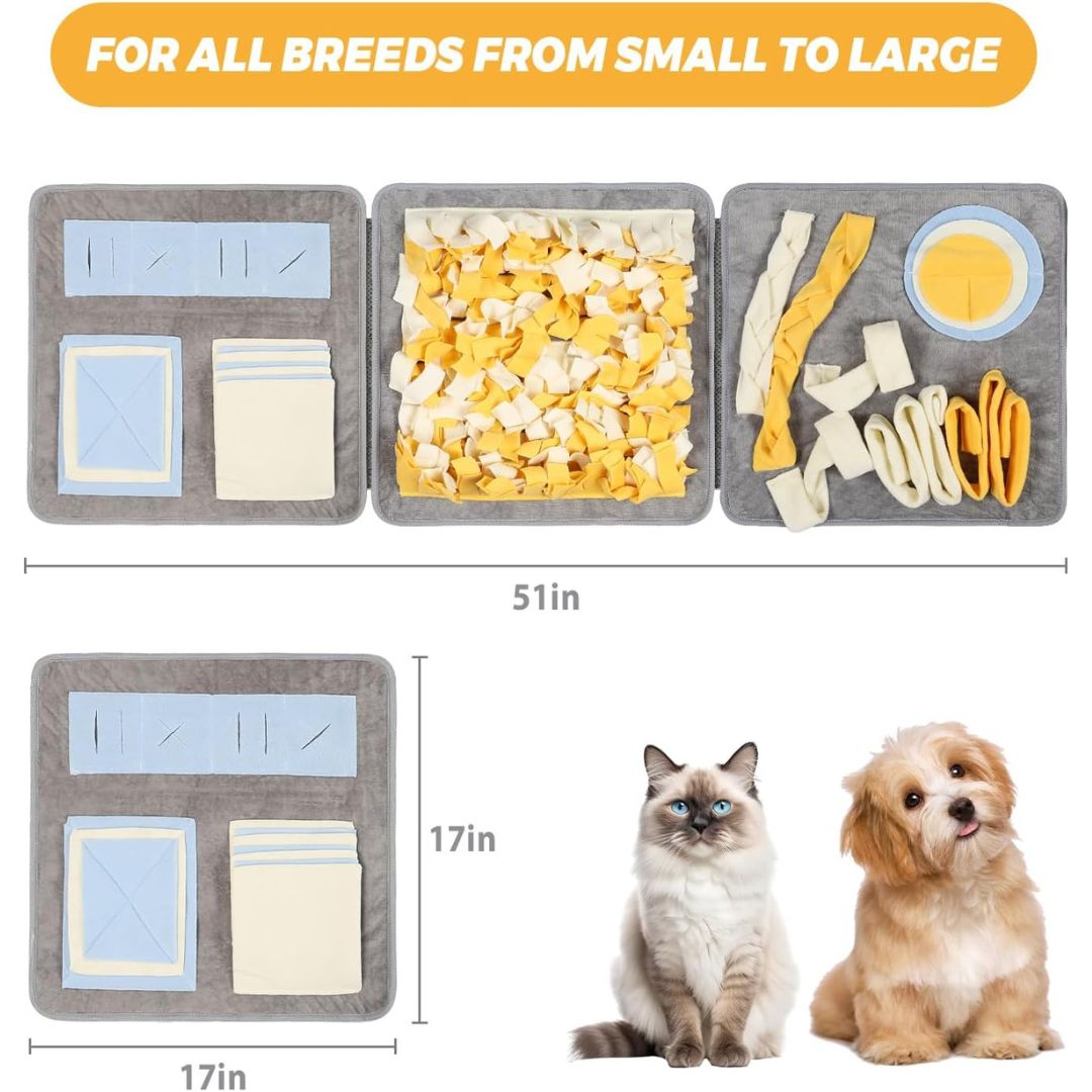 SniffN’Slow™ Puzzle Mat