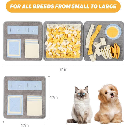 SniffN’Slow™ Puzzle Mat