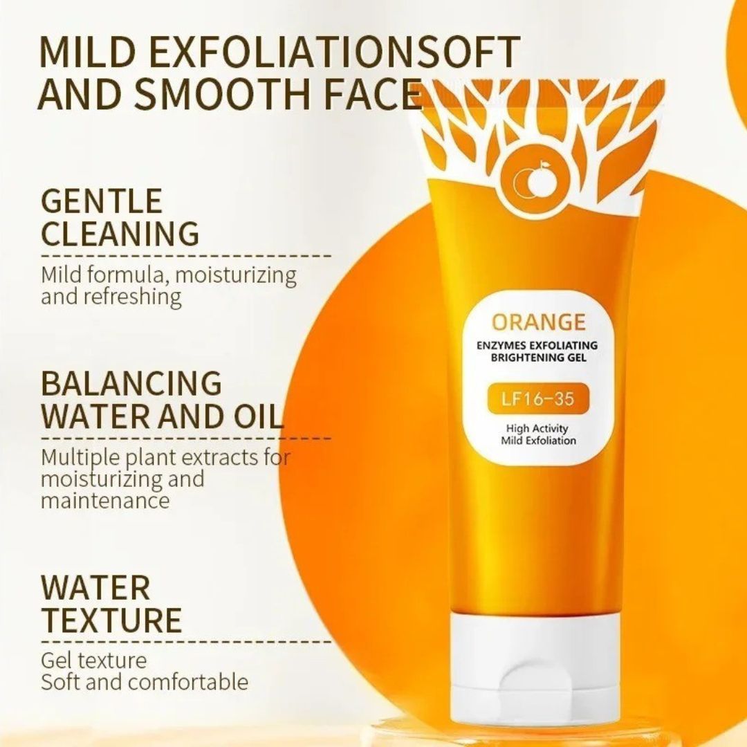 OrangeGlow™ Orange Enzyme Exfoliating Gel