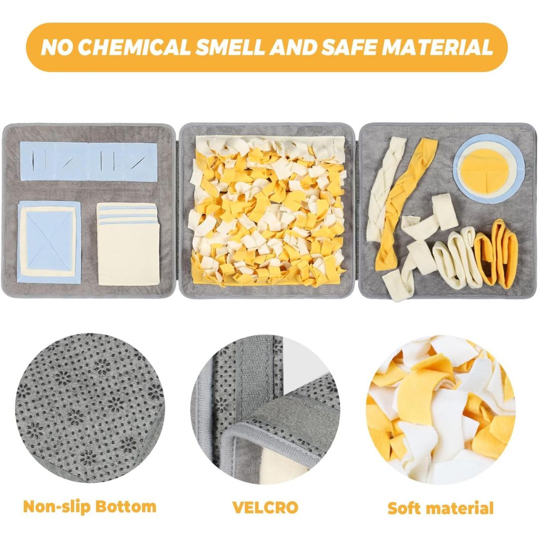 SniffN’Slow™ Puzzle Mat