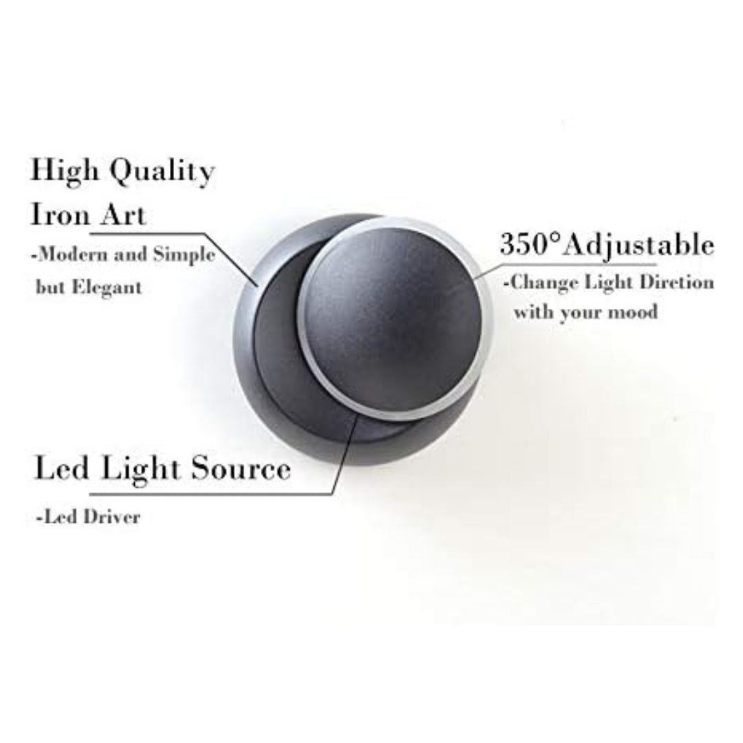 LunaGlow™ Moon Sconce 