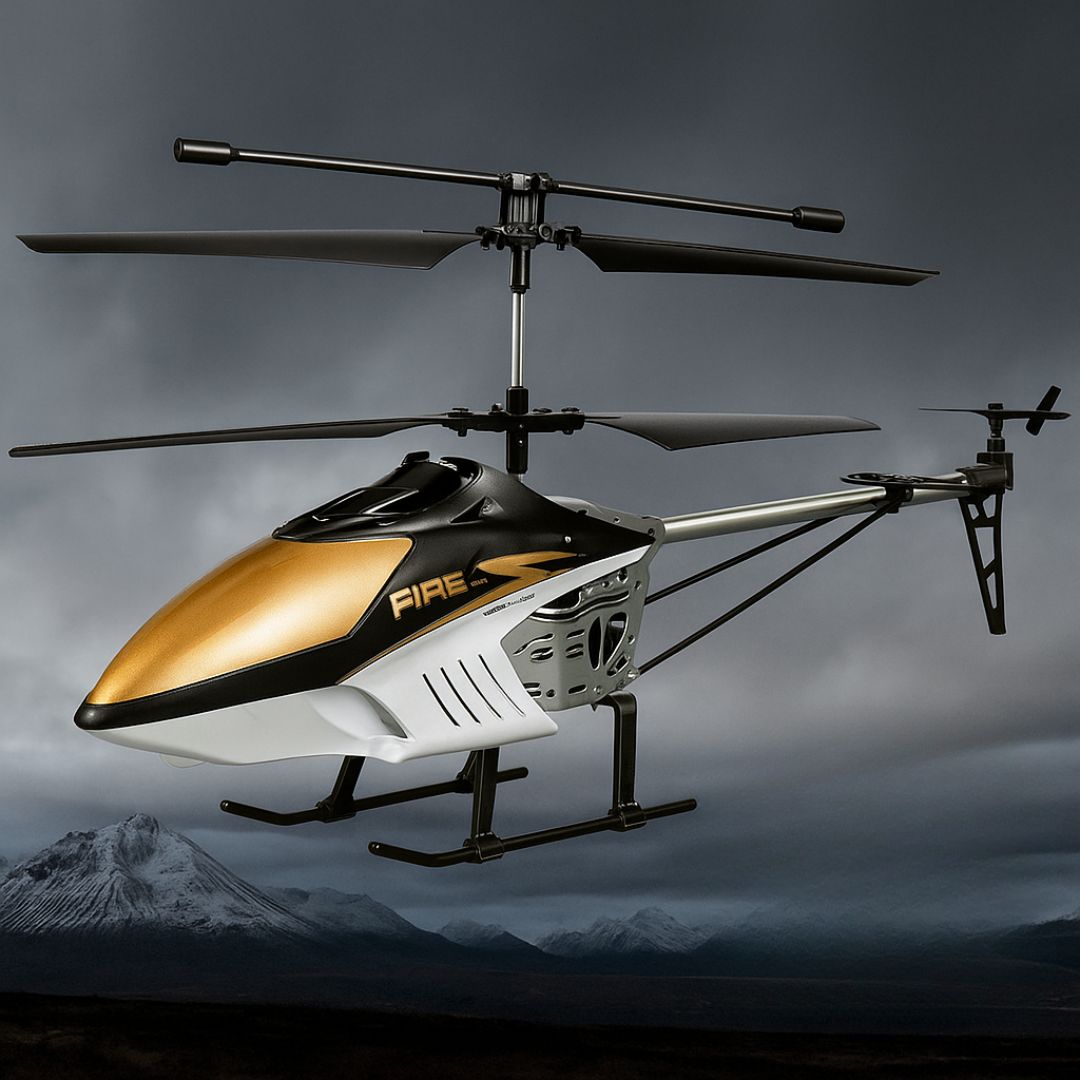 SkyRider™ RC Helicopter