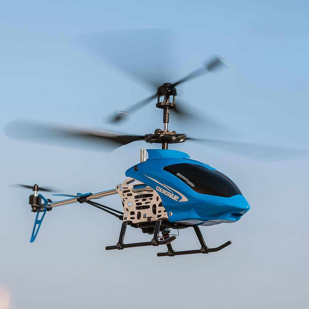 SkyRider™ RC Helicopter